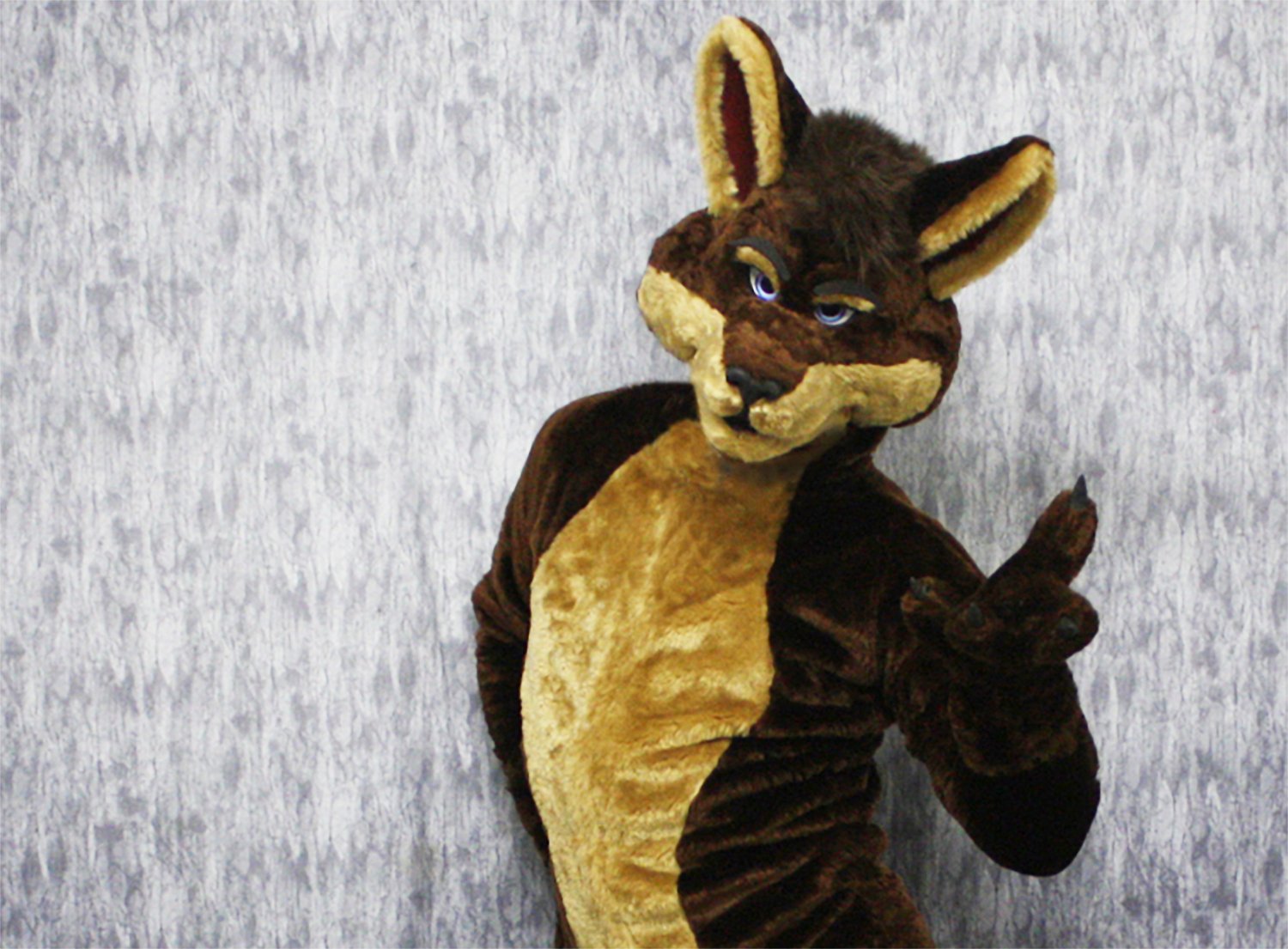 Image of Fera's mascot Pawnee