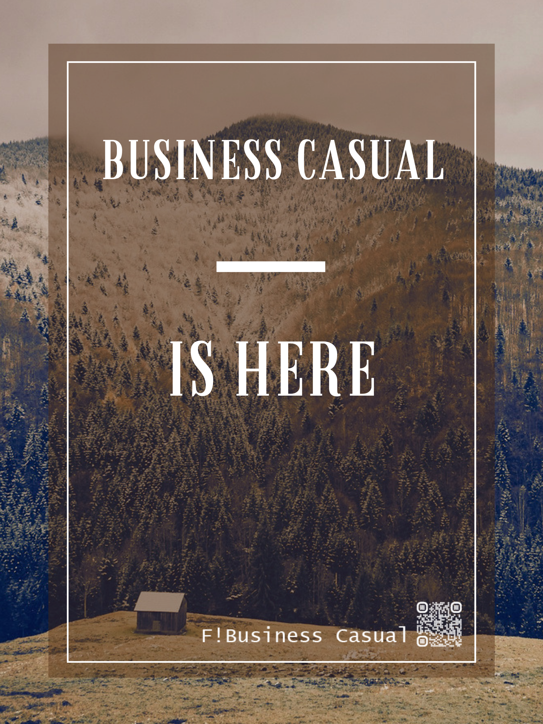 Business Casual is HERE